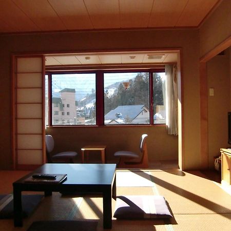 Hakuba Hotel Ougiya Exteriér fotografie