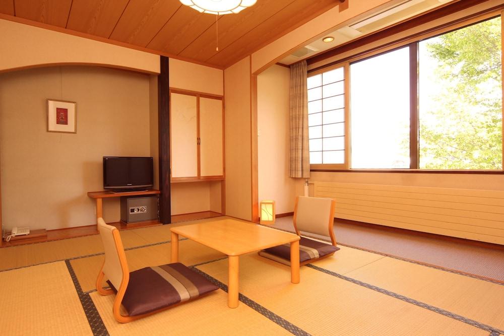 Hakuba Hotel Ougiya Exteriér fotografie