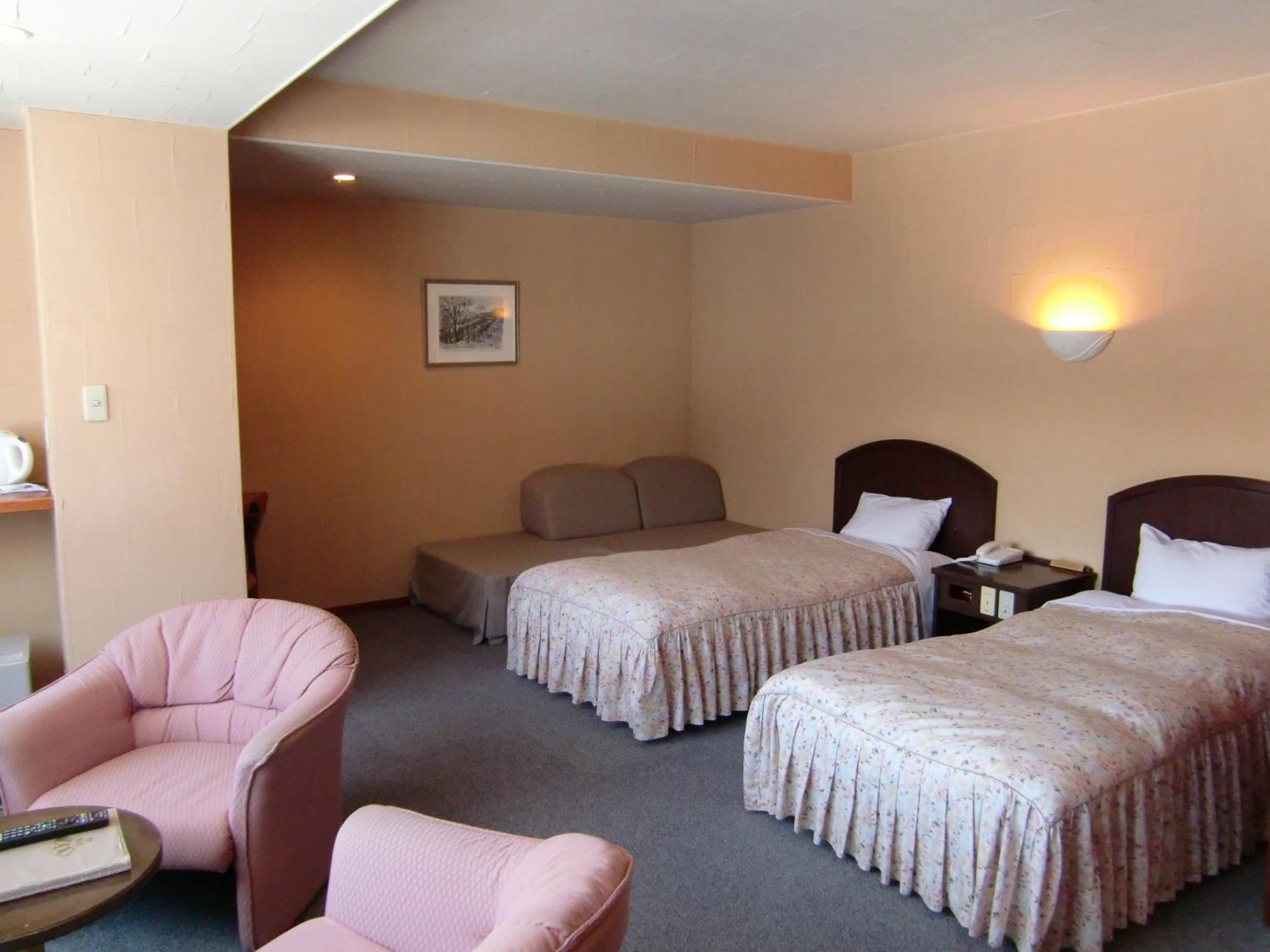 Hakuba Hotel Ougiya Exteriér fotografie