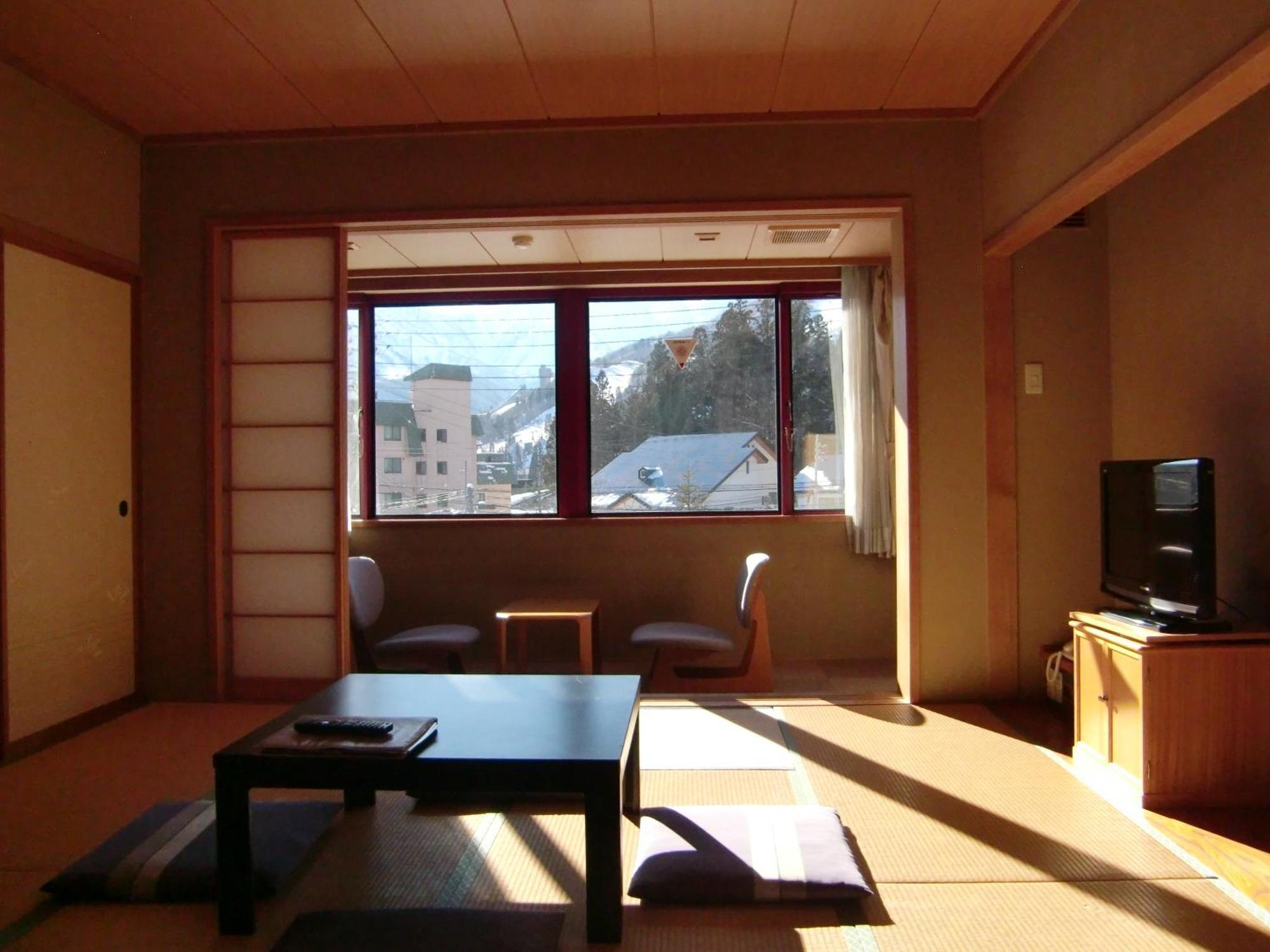 Hakuba Hotel Ougiya Exteriér fotografie