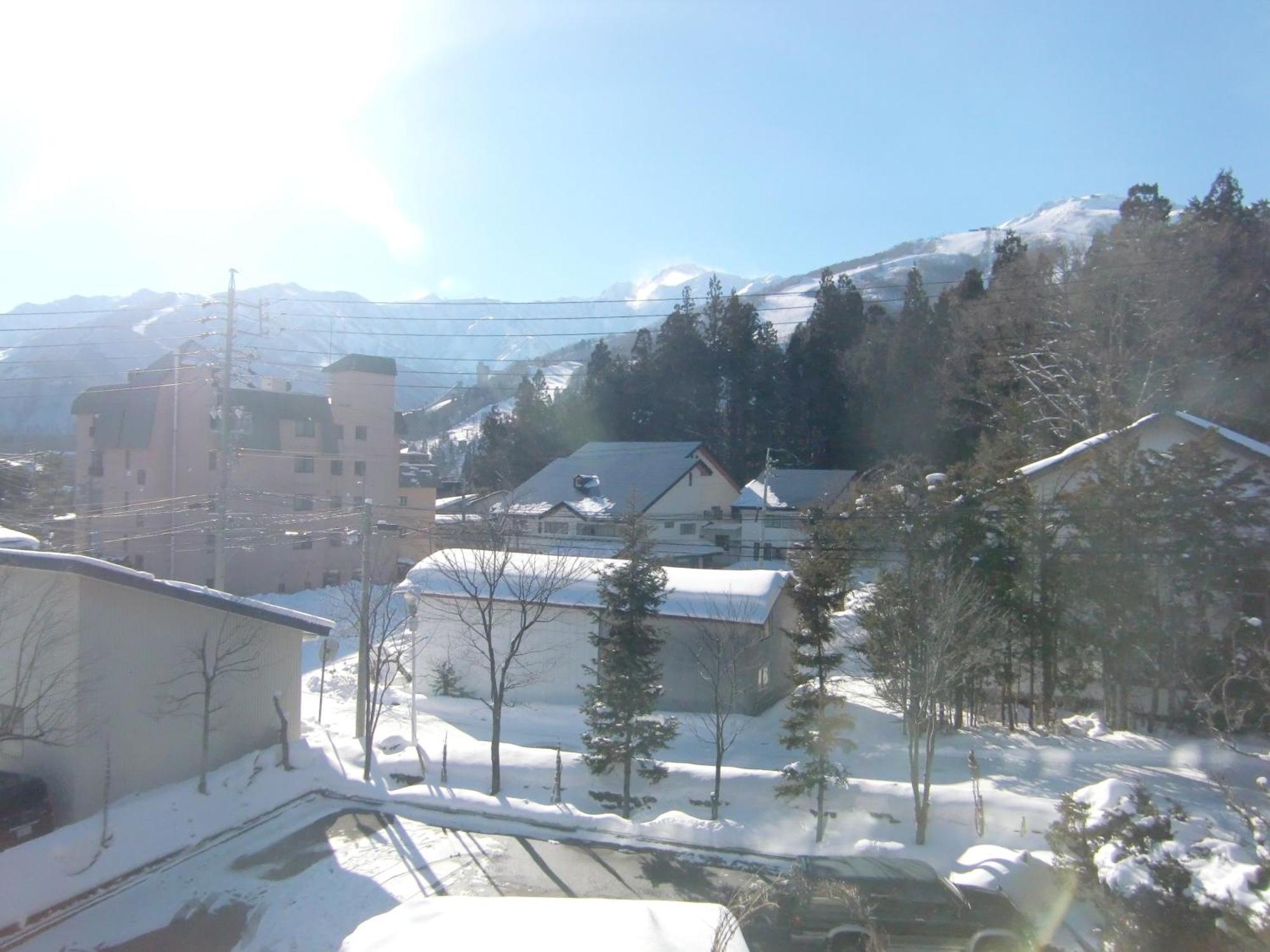 Hakuba Hotel Ougiya Exteriér fotografie