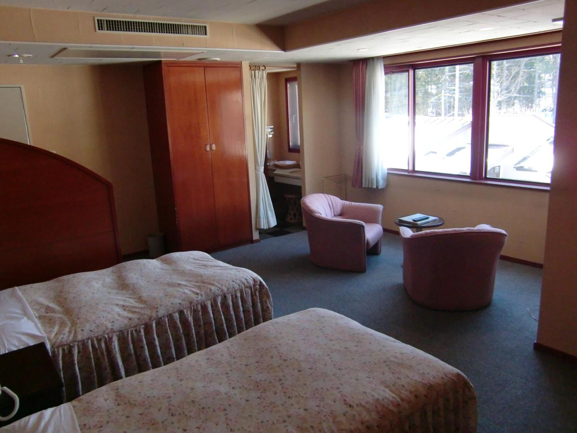 Hakuba Hotel Ougiya Exteriér fotografie