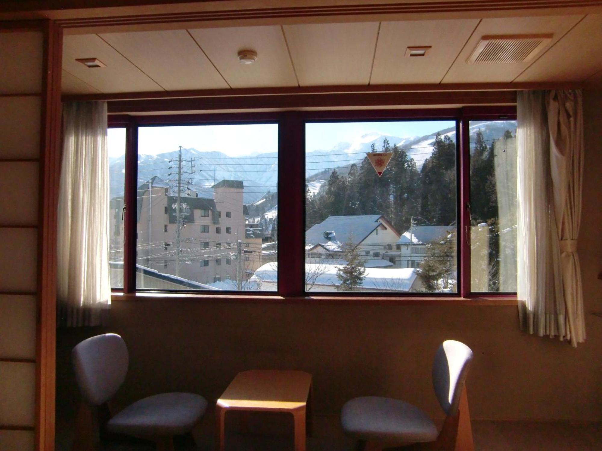 Hakuba Hotel Ougiya Exteriér fotografie