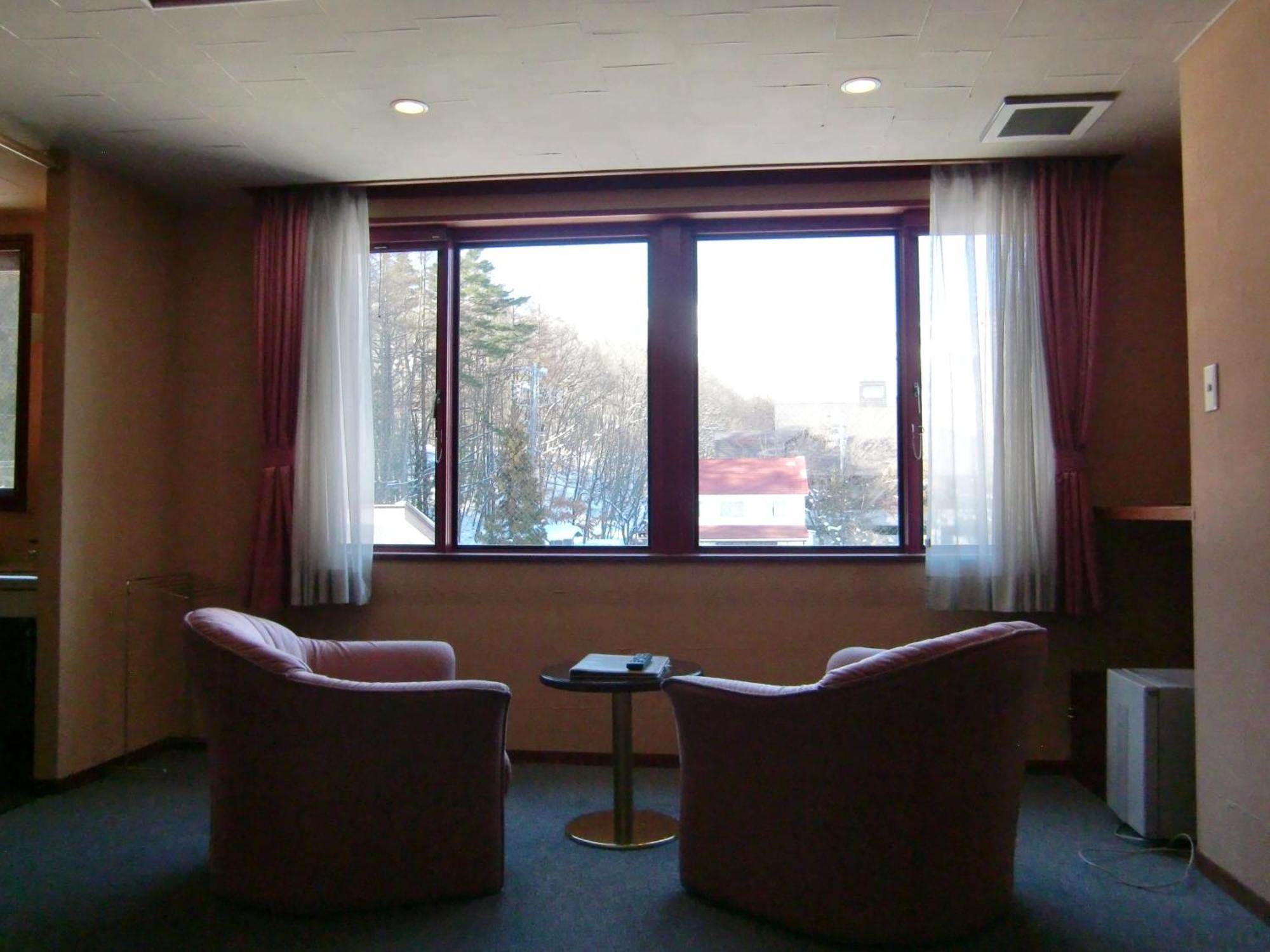 Hakuba Hotel Ougiya Exteriér fotografie
