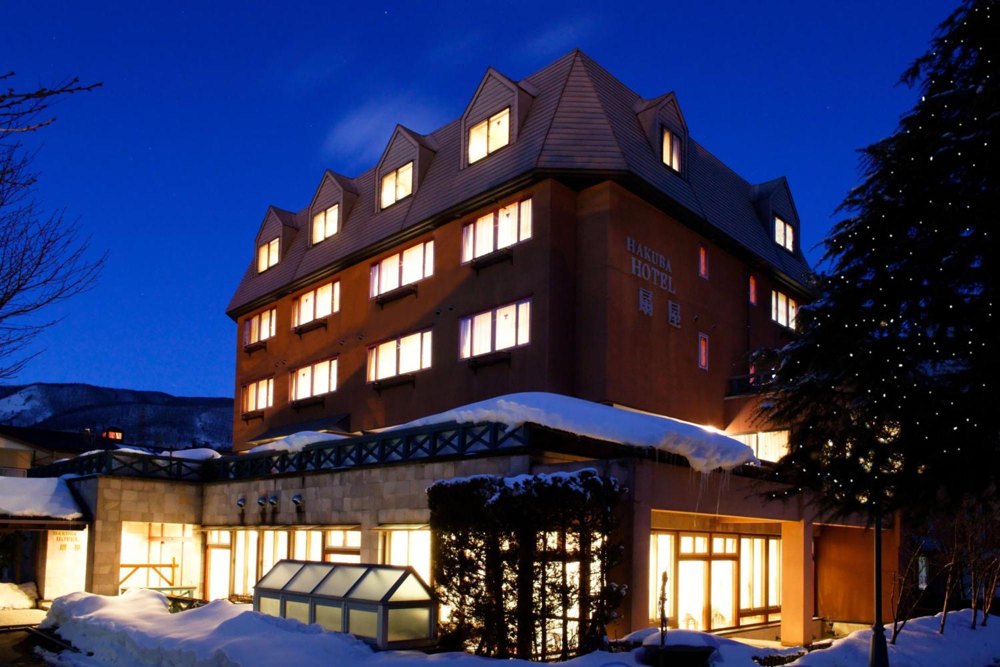 Hakuba Hotel Ougiya Exteriér fotografie