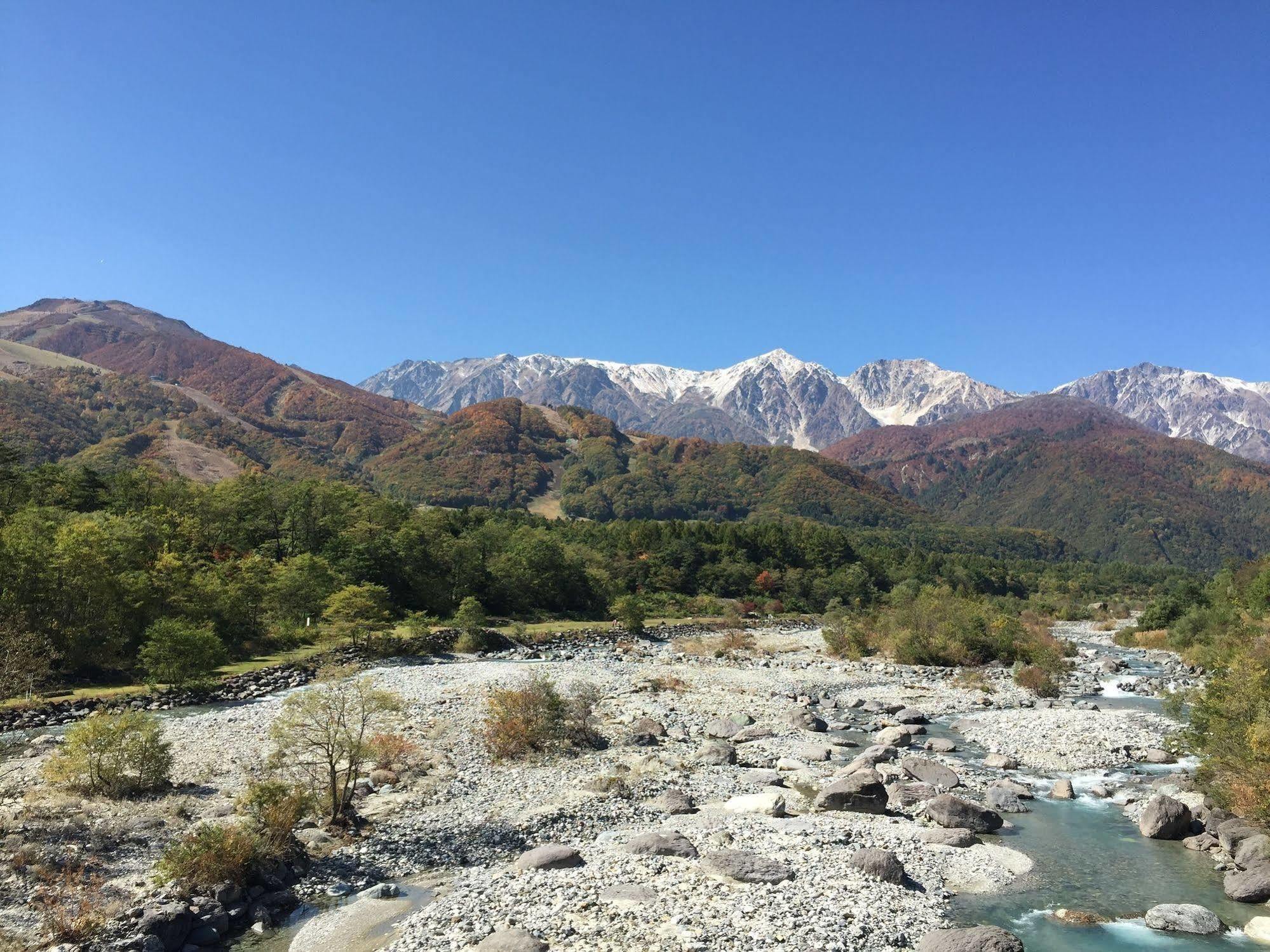 Hakuba Hotel Ougiya Exteriér fotografie