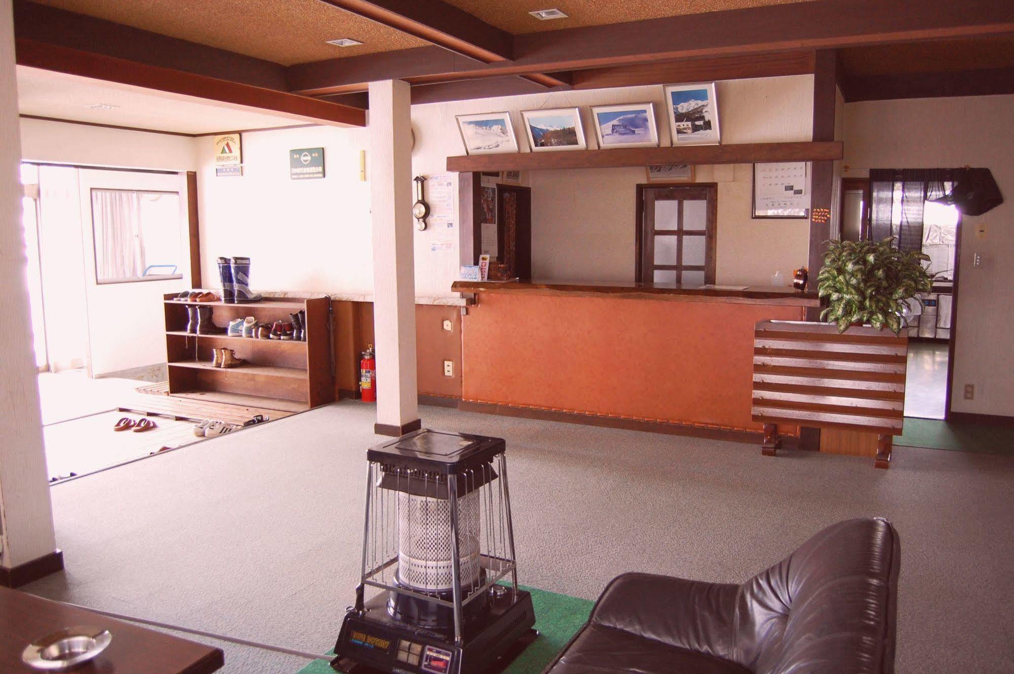 Hakuba Hotel Ougiya Exteriér fotografie