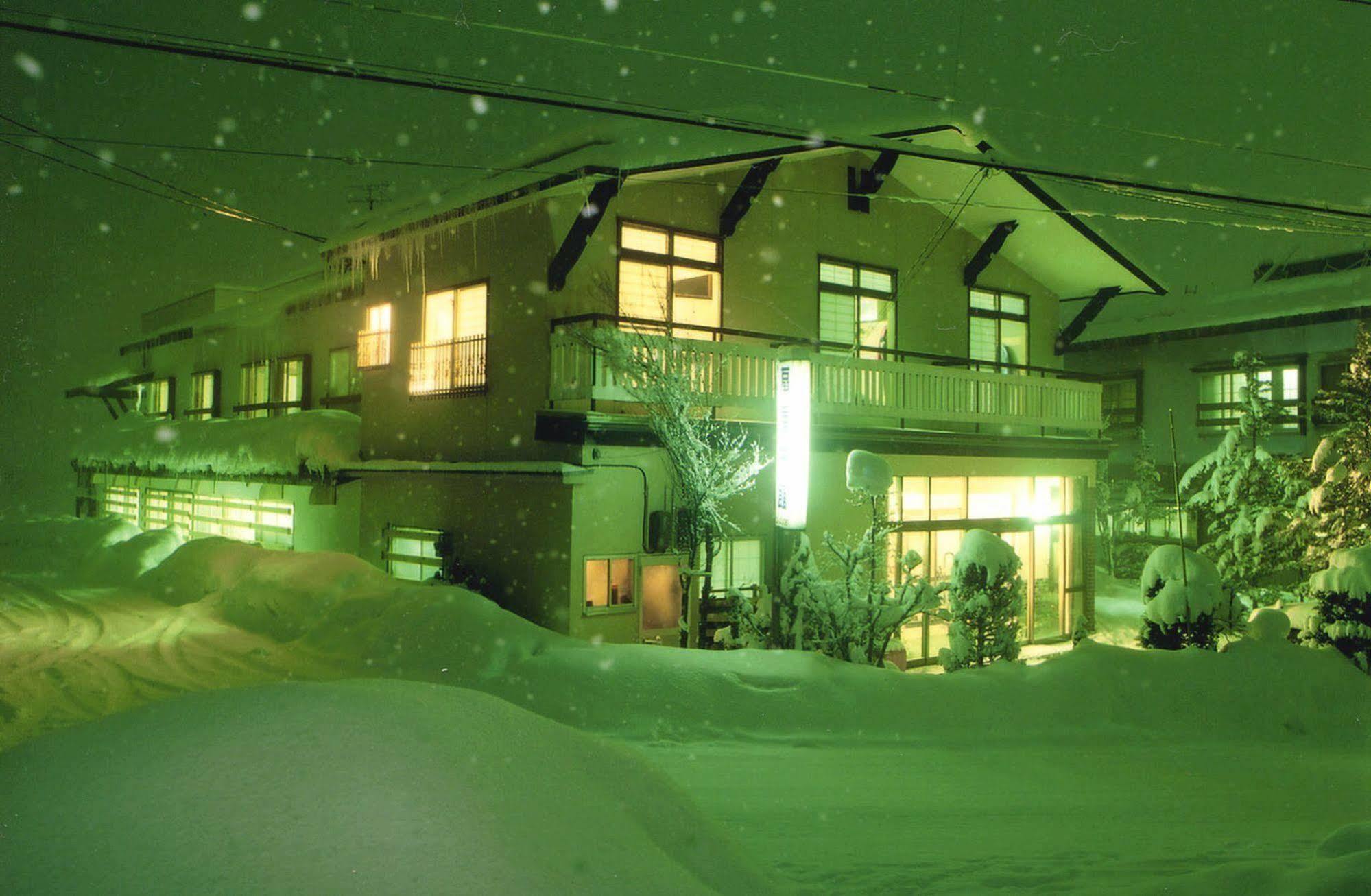 Hakuba Hotel Ougiya Exteriér fotografie
