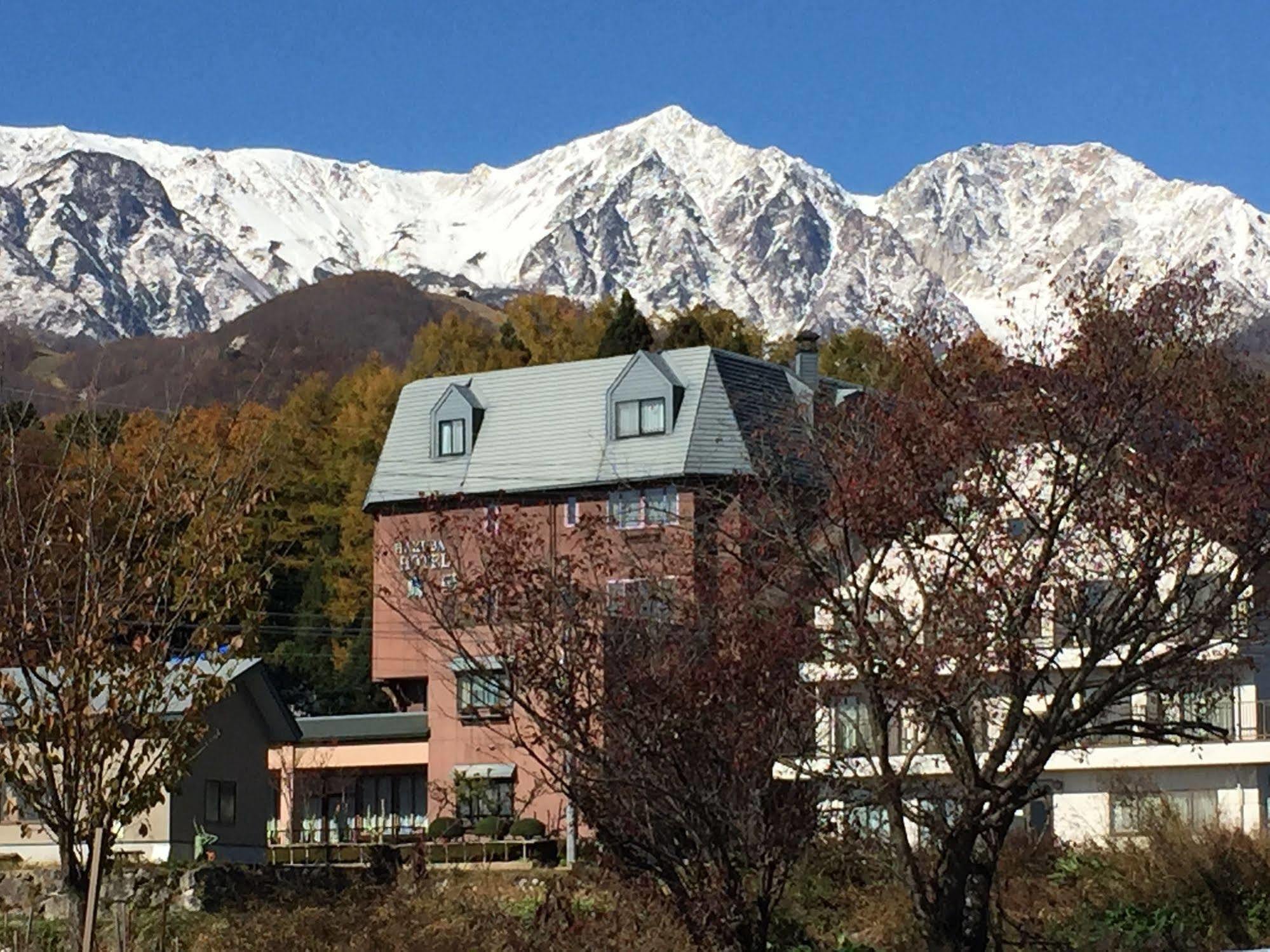 Hakuba Hotel Ougiya Exteriér fotografie