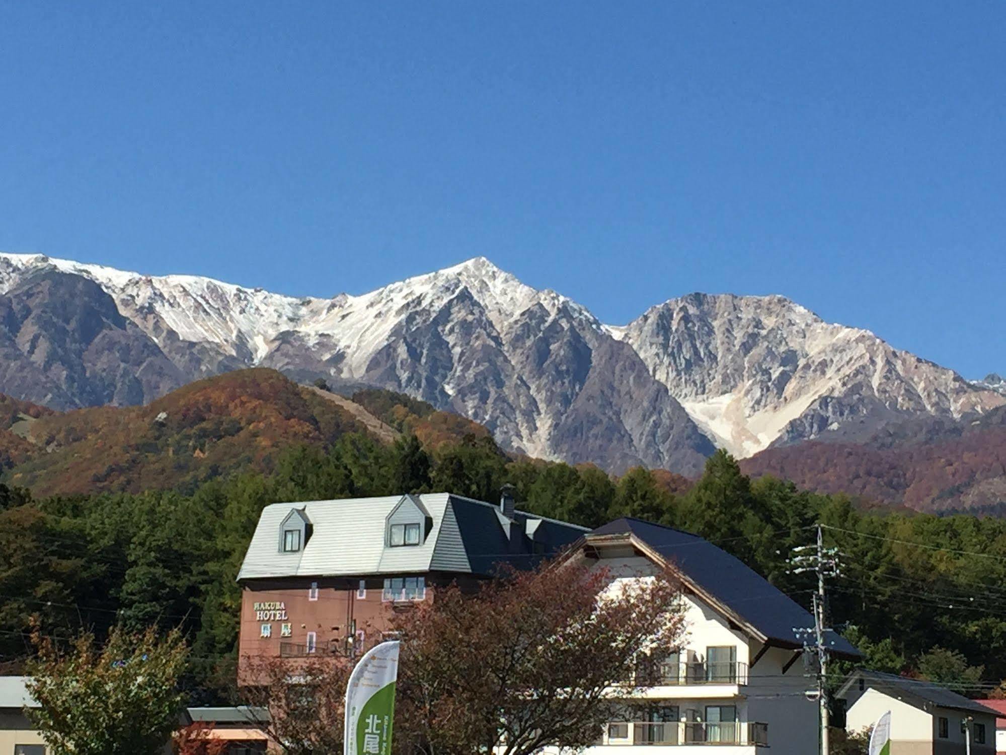Hakuba Hotel Ougiya Exteriér fotografie